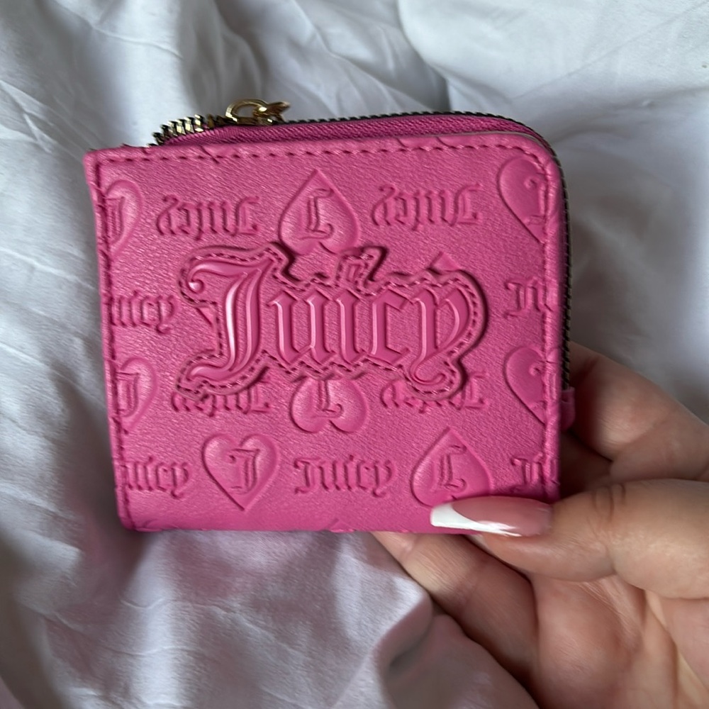 Juicy Couture Hot Pink wallet